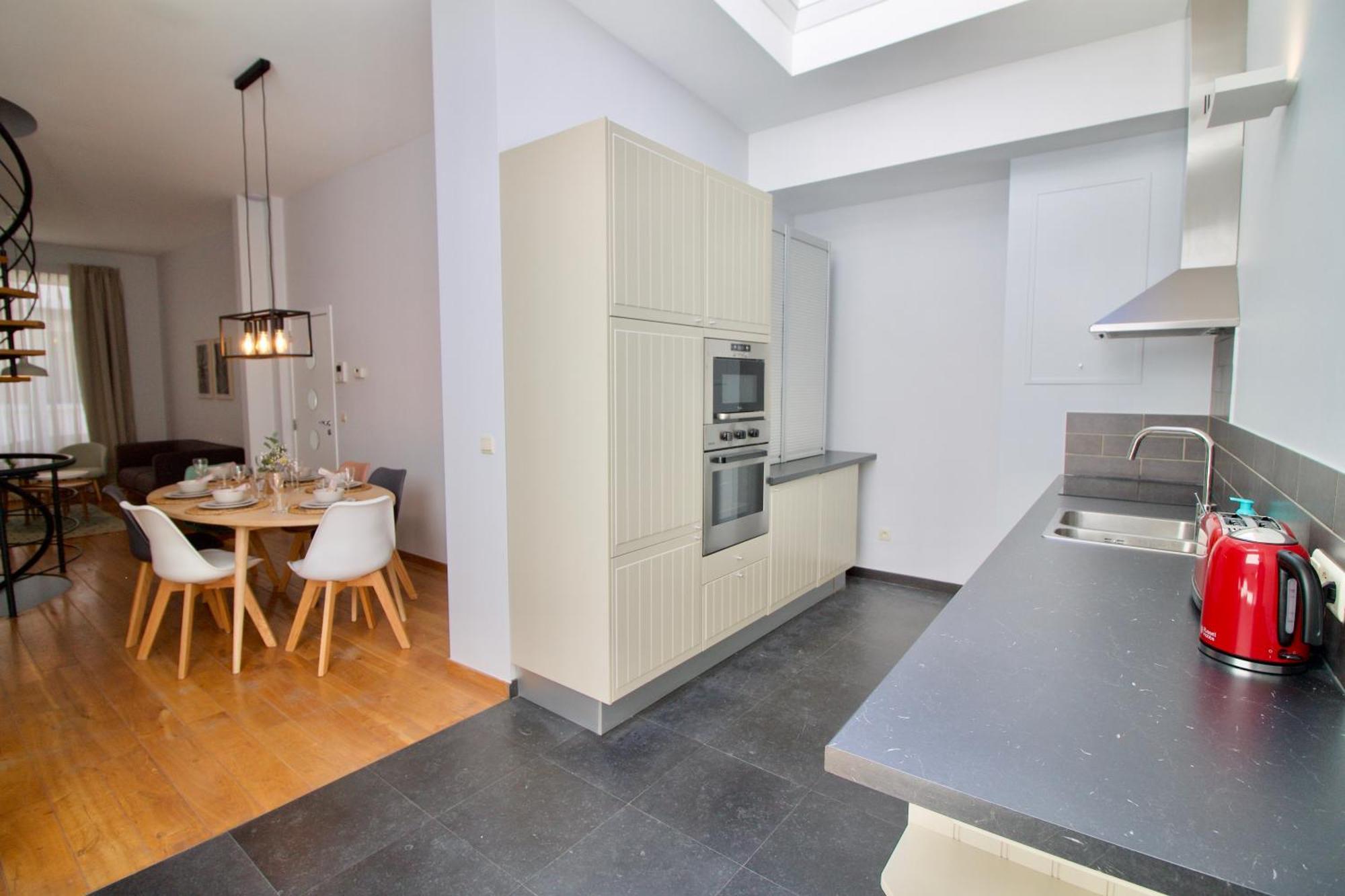 Heart Of Grand Place - Stunning 3Br Triplex Bruxelas Exterior foto