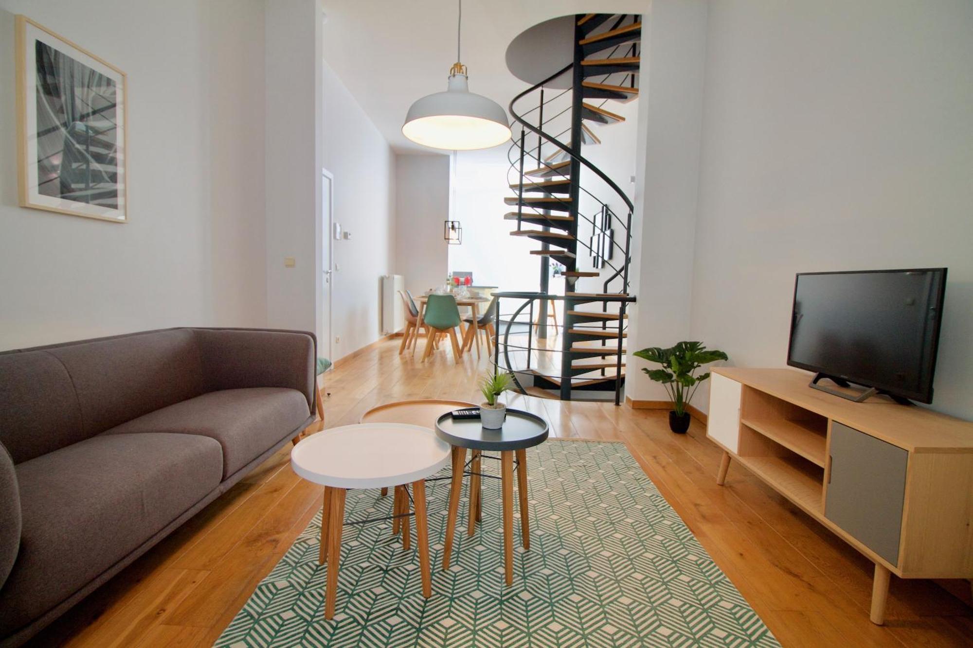 Heart Of Grand Place - Stunning 3Br Triplex Bruxelas Exterior foto